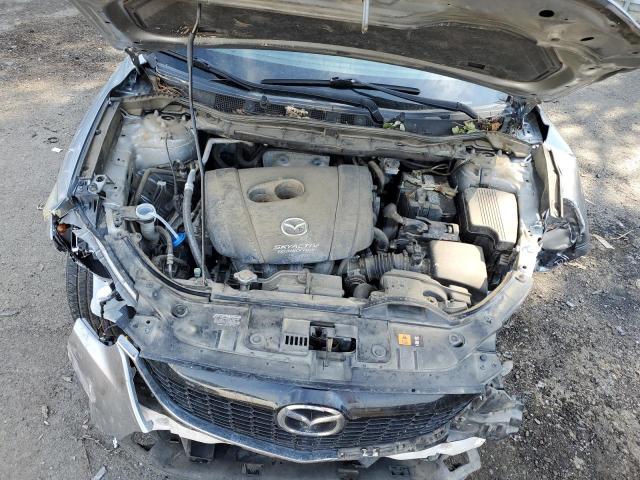 JM3KE2BE8E0400692 - 2014 MAZDA CX-5 SPORT GRAY photo 12