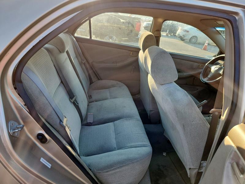 1NXBR32EX6Z607903 - 2006 TOYOTA COROLLA CE 棕色 照片 10