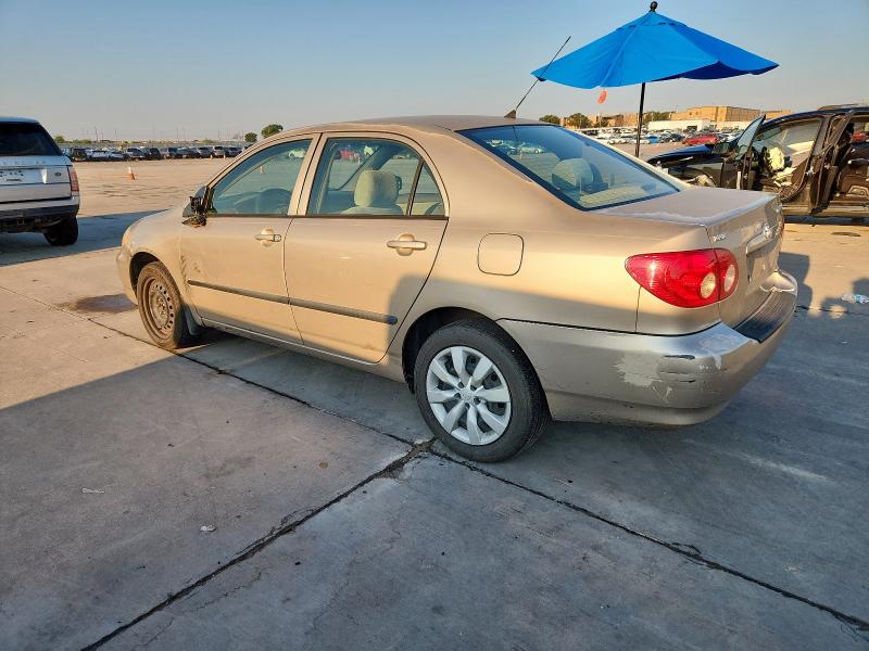 1NXBR32EX6Z607903 - 2006 TOYOTA COROLLA CE 棕色 照片 2