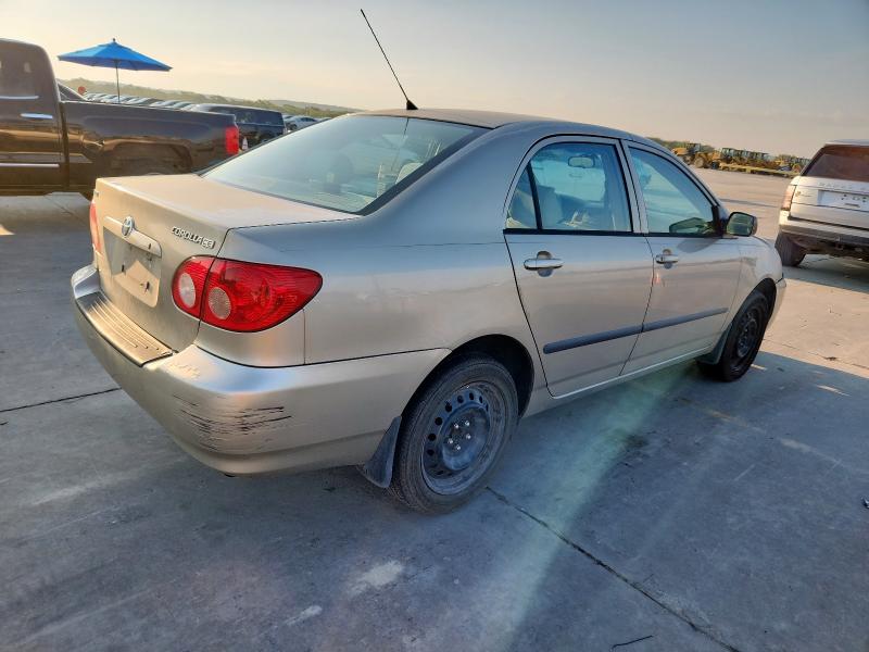 1NXBR32EX6Z607903 - 2006 TOYOTA COROLLA CE 棕色 照片 3