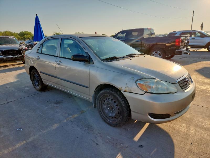 1NXBR32EX6Z607903 - 2006 TOYOTA COROLLA CE 棕色 照片 4