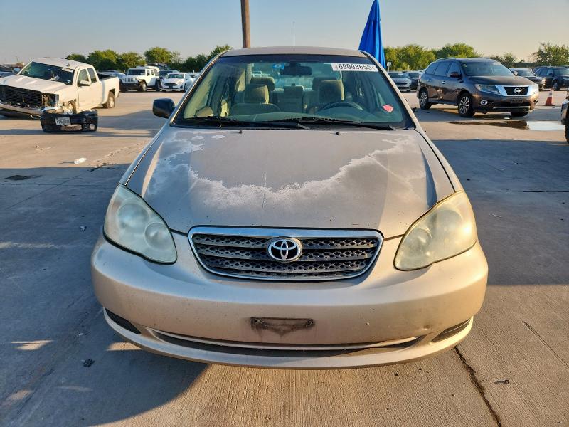 1NXBR32EX6Z607903 - 2006 TOYOTA COROLLA CE 棕色 照片 5