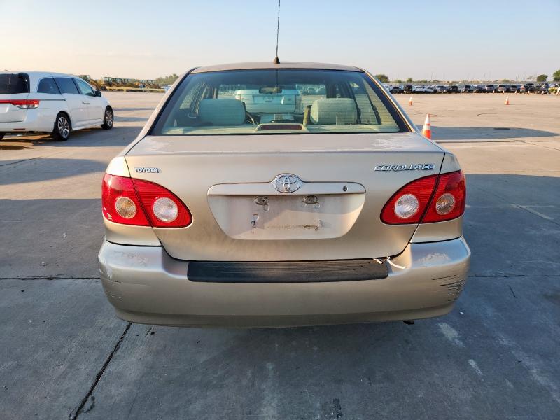 1NXBR32EX6Z607903 - 2006 TOYOTA COROLLA CE 棕色 照片 6