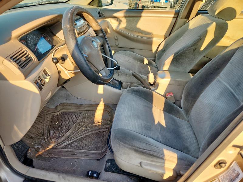 1NXBR32EX6Z607903 - 2006 TOYOTA COROLLA CE 棕色 照片 7