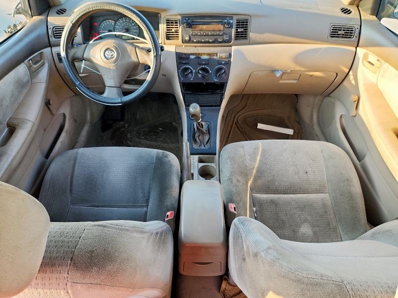 1NXBR32EX6Z607903 - 2006 TOYOTA COROLLA CE 棕色 照片 8