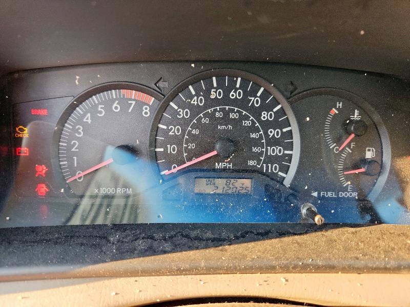 1NXBR32EX6Z607903 - 2006 TOYOTA COROLLA CE 棕色 照片 9