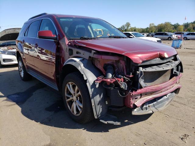 2GNFLFEK0G6228393 - 2016 CHEVROLET EQUINOX LT RED photo 4