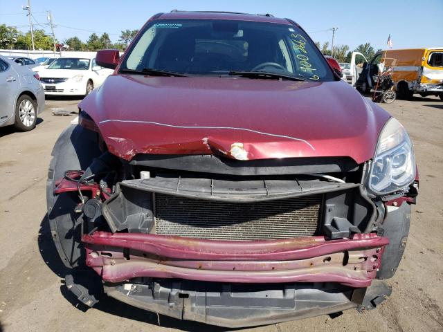 2GNFLFEK0G6228393 - 2016 CHEVROLET EQUINOX LT RED photo 5