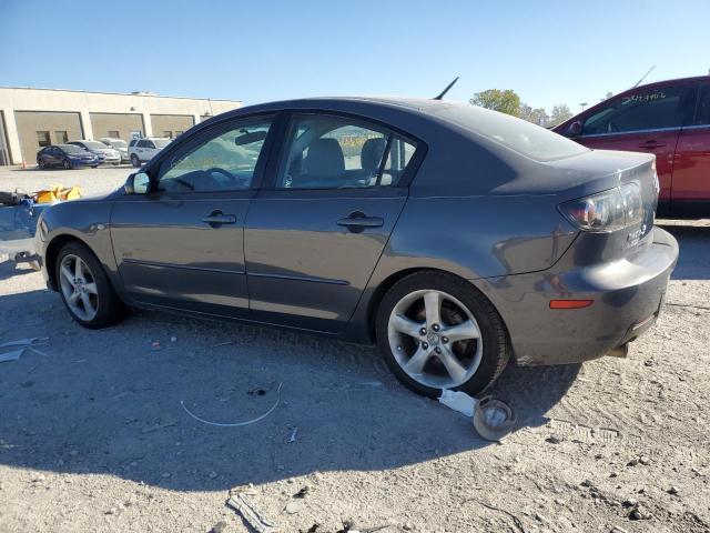 JM1BK323181846090 - 2008 MAZDA 3 S GRAY photo 2