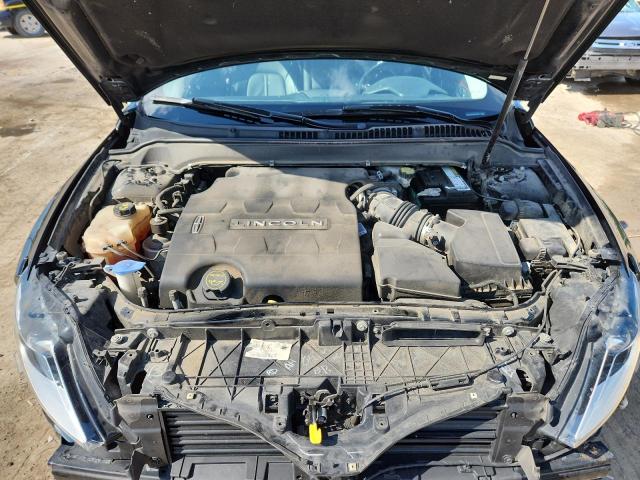 3LN6L2JK9GR618954 - 2016 LINCOLN MKZ BLACK photo 11