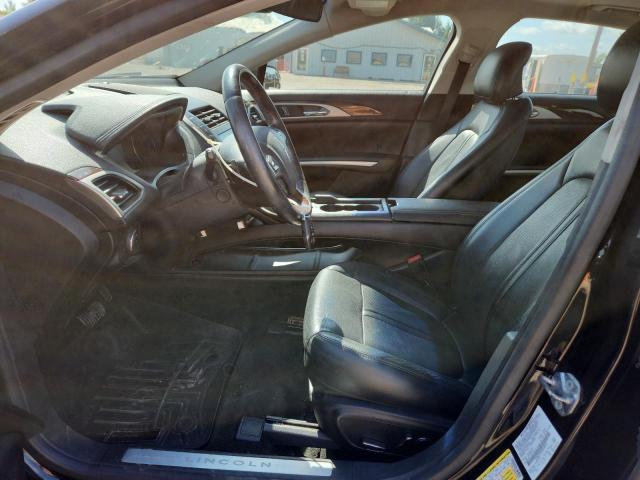 3LN6L2JK9GR618954 - 2016 LINCOLN MKZ BLACK photo 7