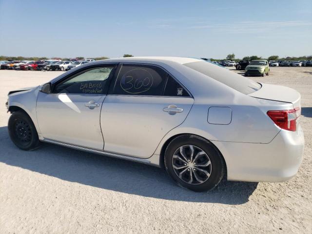4T4BF1FK6DR289763 - 2013 TOYOTA CAMRY L SILVER photo 2