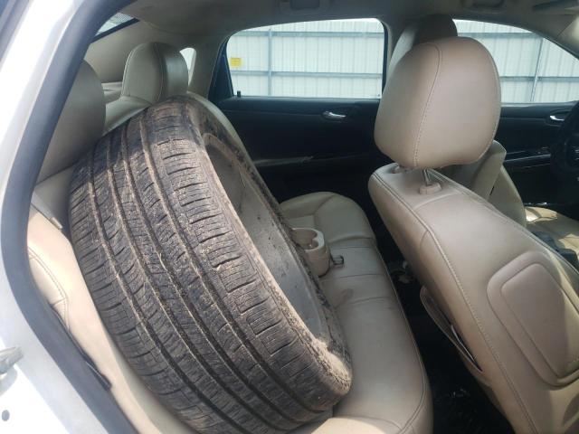2G1WC5E38D1219406 - 2013 CHEVROLET IMPALA LTZ თეთრი ფოტო 10