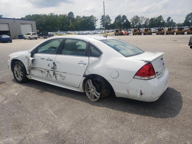 2G1WC5E38D1219406 - 2013 CHEVROLET IMPALA LTZ თეთრი ფოტო 2