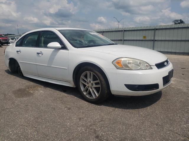 2G1WC5E38D1219406 - 2013 CHEVROLET IMPALA LTZ თეთრი ფოტო 4