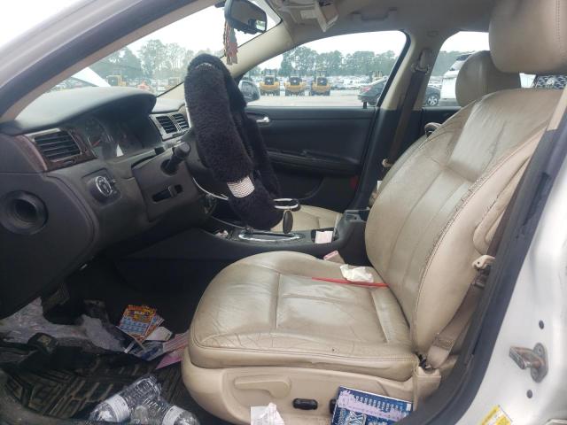 2G1WC5E38D1219406 - 2013 CHEVROLET IMPALA LTZ თეთრი ფოტო 7