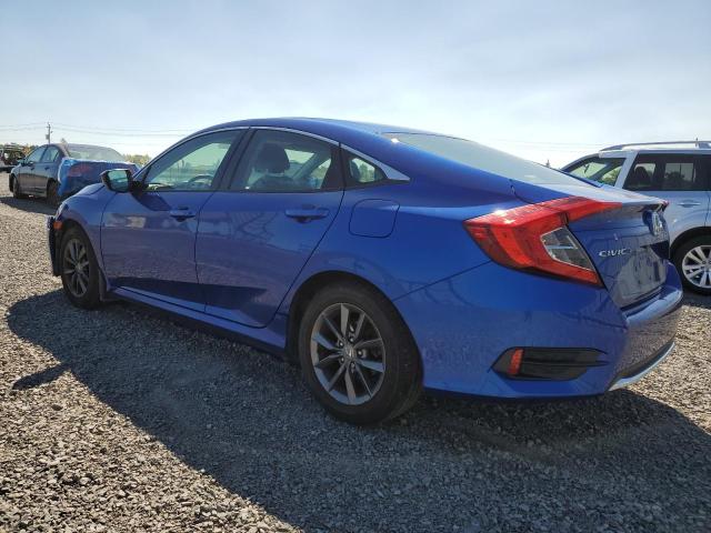 2HGFC2F78MH008710 - 2021 HONDA CIVIC EX BLUE photo 2
