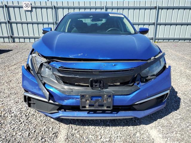 2HGFC2F78MH008710 - 2021 HONDA CIVIC EX BLUE photo 5