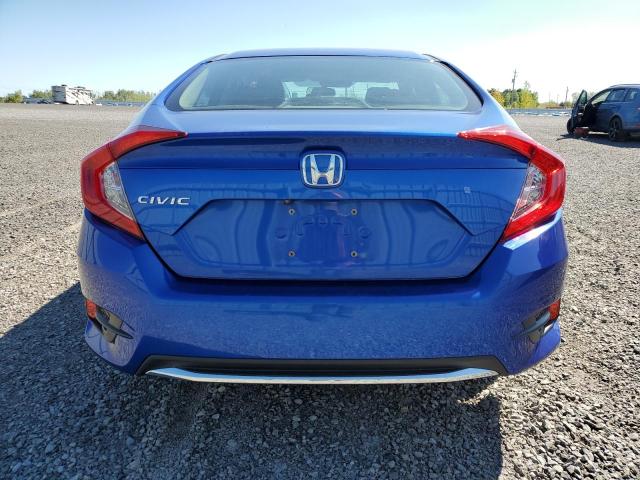 2HGFC2F78MH008710 - 2021 HONDA CIVIC EX BLUE photo 6