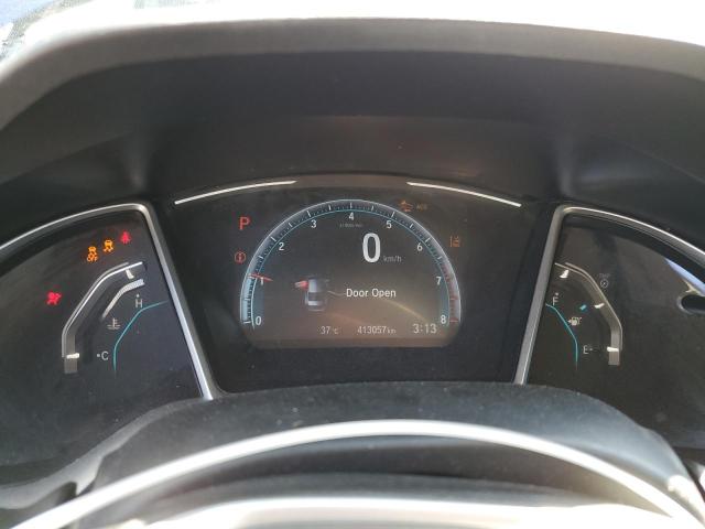 2HGFC2F78MH008710 - 2021 HONDA CIVIC EX BLUE photo 9