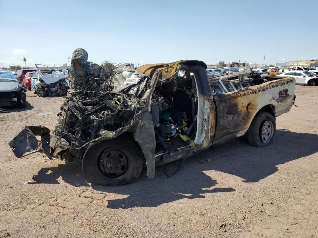 3C6JR6DT3MG706924 - 2021 RAM 1500 CLASSIC TRADESMAN محروق صورة 2