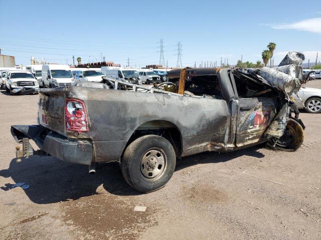 3C6JR6DT3MG706924 - 2021 RAM 1500 CLASSIC TRADESMAN محروق صورة 4