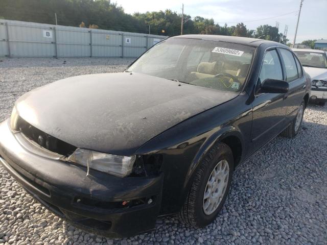 JN1CA21D1XM406656 - 1999 NISSAN MAXIMA GLE BLACK photo 2