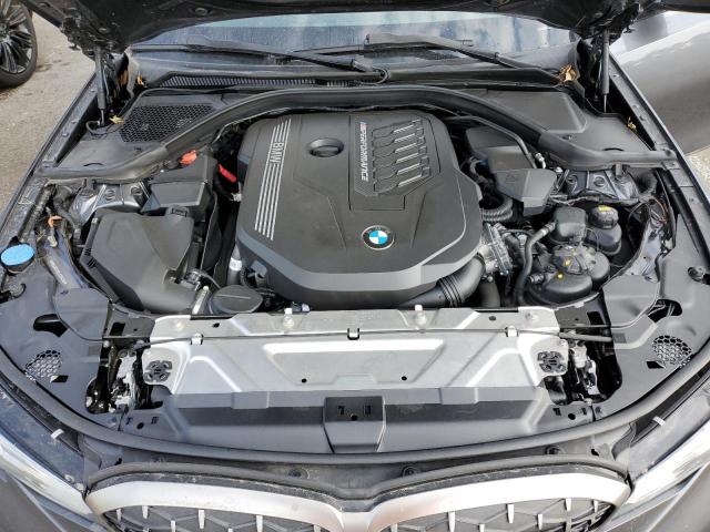 WBA5U7C02LA234456 - 2020 BMW M340I CHARCOAL photo 11