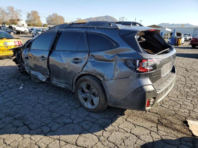 4S4BTGLD4N3189440 - 2022 SUBARU OUTBACK ONYX EDITION XT GRAY photo 2