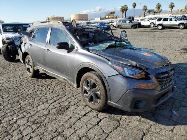 4S4BTGLD4N3189440 - 2022 SUBARU OUTBACK ONYX EDITION XT GRAY photo 4