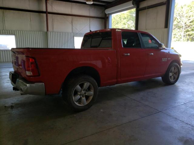 1C6RR6TT4ES160262 - 2014 RAM 1500 SLT RED photo 3