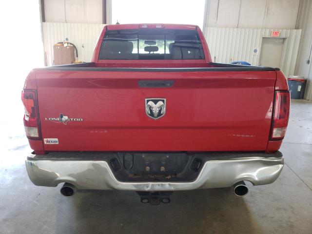 1C6RR6TT4ES160262 - 2014 RAM 1500 SLT RED photo 6