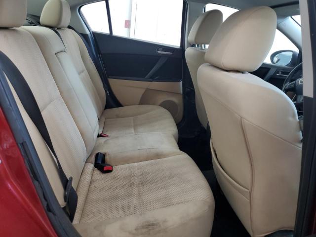JM1BL1SG3A1243023 - 2010 MAZDA 3 I RED photo 10