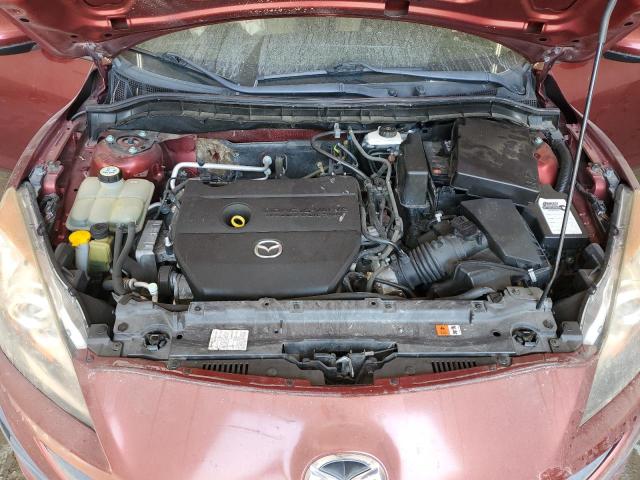 JM1BL1SG3A1243023 - 2010 MAZDA 3 I RED photo 11