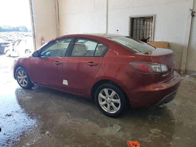 JM1BL1SG3A1243023 - 2010 MAZDA 3 I RED photo 2