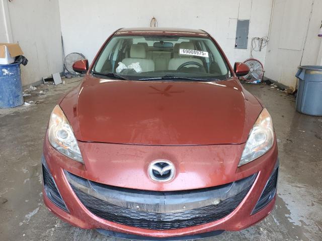 JM1BL1SG3A1243023 - 2010 MAZDA 3 I RED photo 5