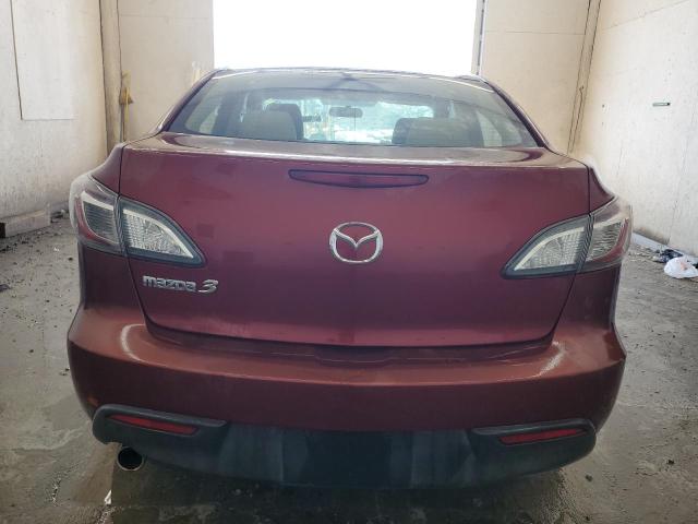 JM1BL1SG3A1243023 - 2010 MAZDA 3 I RED photo 6