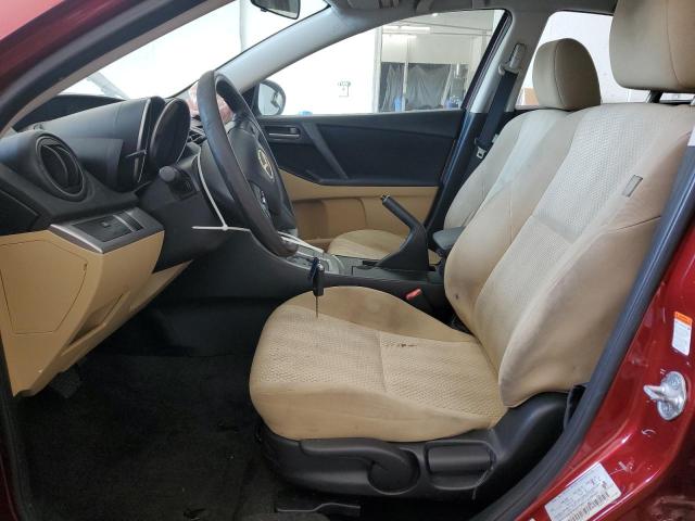 JM1BL1SG3A1243023 - 2010 MAZDA 3 I RED photo 7