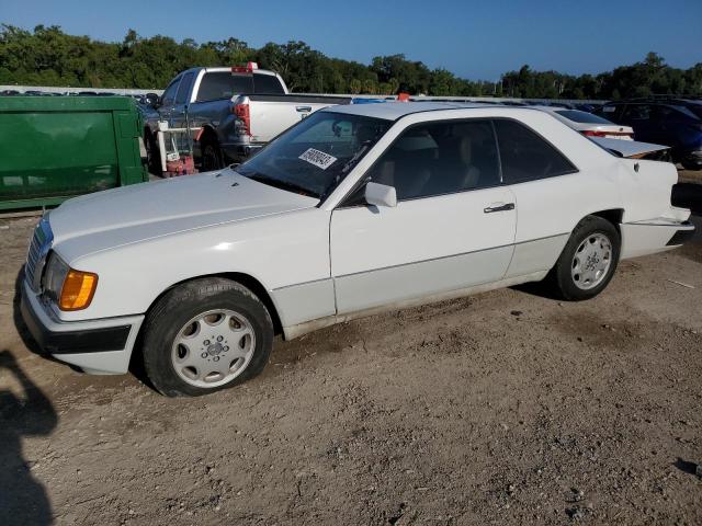 WDBEA52E0PB914576 - 1993 MERCEDES-BENZ 300 CE WHITE photo 1