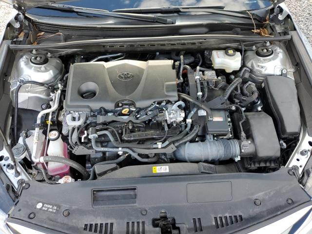 4T1C31AKXMU563755 - 2021 TOYOTA CAMRY LE 银色 照片 11