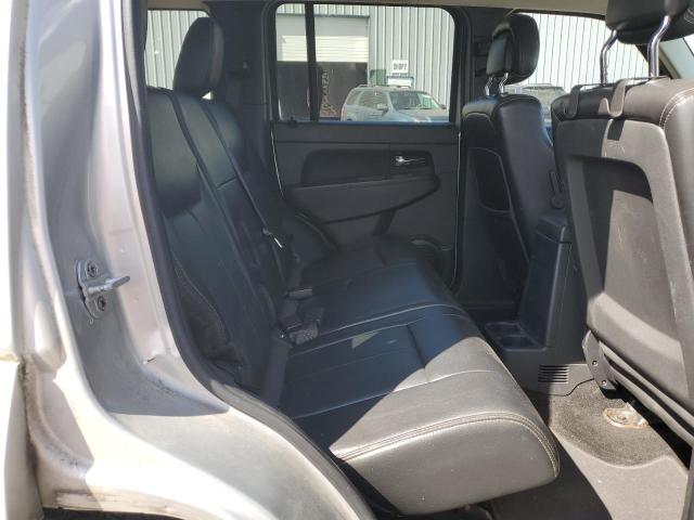 1C4PJMAK0CW185865 - 2012 JEEP LIBERTY SPORT SILVER photo 10