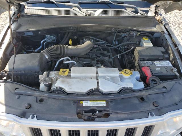 1C4PJMAK0CW185865 - 2012 JEEP LIBERTY SPORT SILVER photo 11