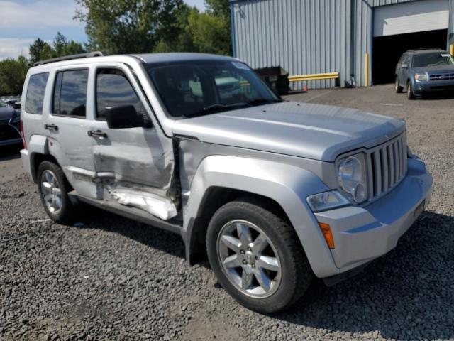 1C4PJMAK0CW185865 - 2012 JEEP LIBERTY SPORT SILVER photo 4