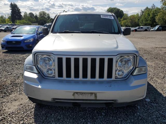 1C4PJMAK0CW185865 - 2012 JEEP LIBERTY SPORT SILVER photo 5