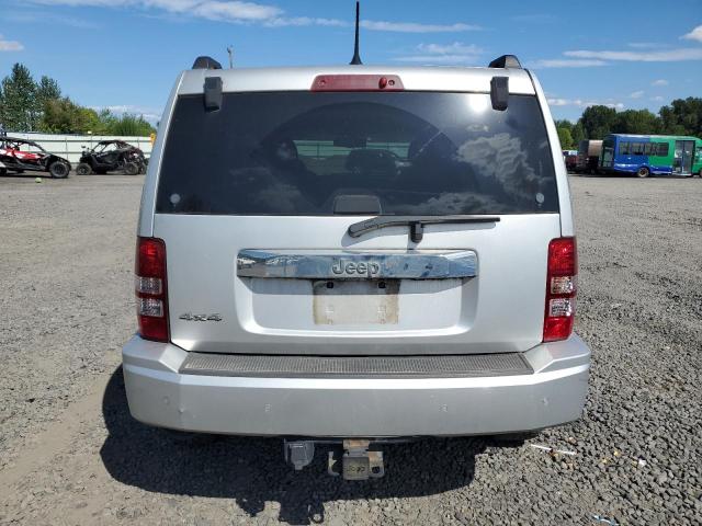 1C4PJMAK0CW185865 - 2012 JEEP LIBERTY SPORT SILVER photo 6