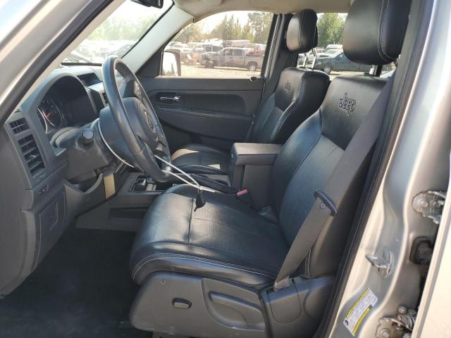 1C4PJMAK0CW185865 - 2012 JEEP LIBERTY SPORT SILVER photo 7