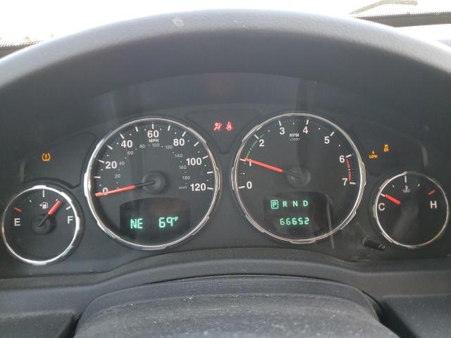 1C4PJMAK0CW185865 - 2012 JEEP LIBERTY SPORT SILVER photo 9