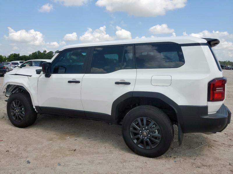 JTEABFAJ7RK016315 - 2024 TOYOTA LAND CRUIS BASE WHITE photo 2