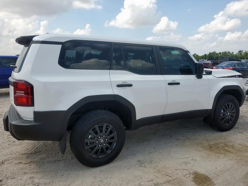 JTEABFAJ7RK016315 - 2024 TOYOTA LAND CRUIS BASE WHITE photo 3