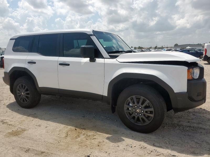 JTEABFAJ7RK016315 - 2024 TOYOTA LAND CRUIS BASE WHITE photo 4